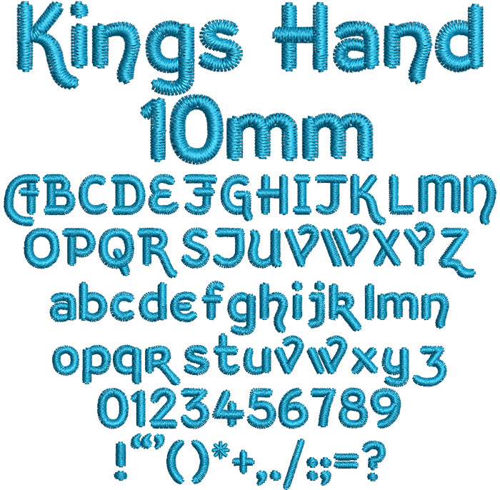 Kings Head esa font icon