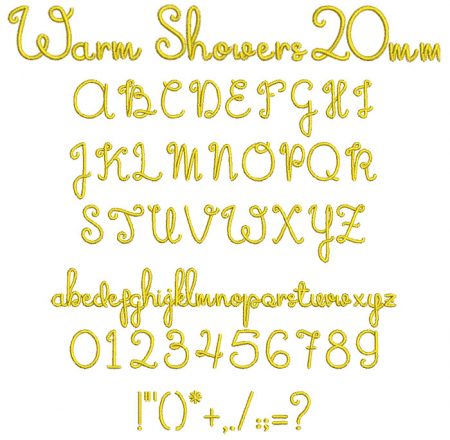 Warm Showers esa font icon