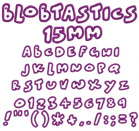 Blobatstics15mm