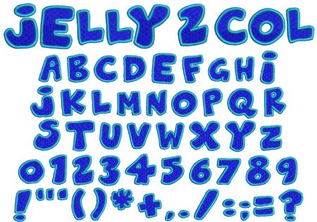 Jelly 2 color esa font icon