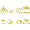 royal crowns elements icon