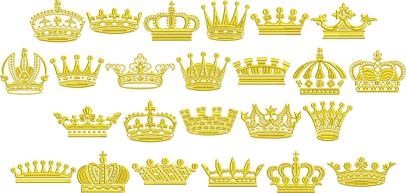 Crown elements icon