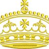 Crown elements single icon