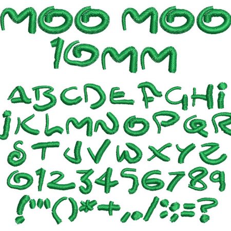 Moo Moo esa font icon