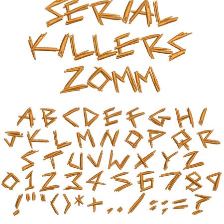 Serial Killers esa font icon