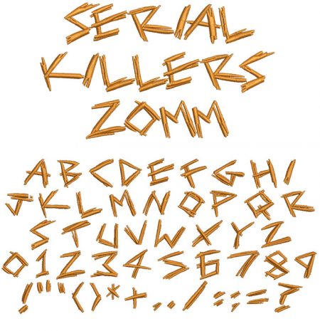 Serial Killers esa font icon