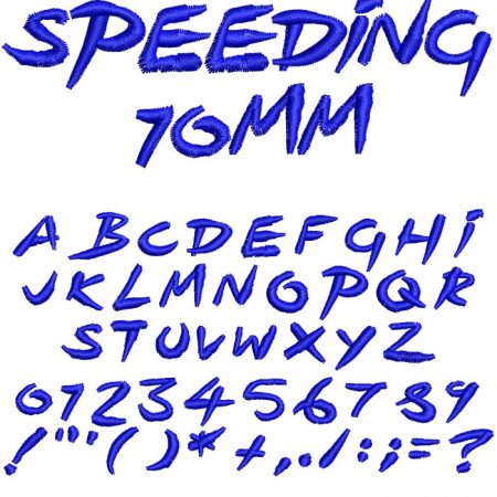 Speeding esa font icon
