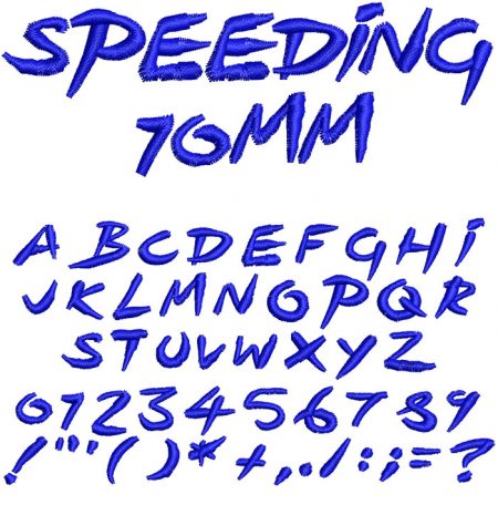 Speeding esa font icon