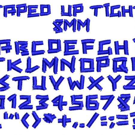 Taped Up Tight esa font icon
