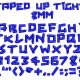 Taped Up Tight esa font icon