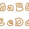 Spiral esa font letters icon