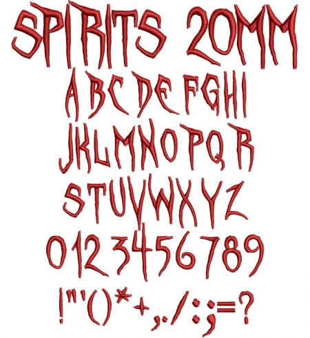 Spirits esa font icon