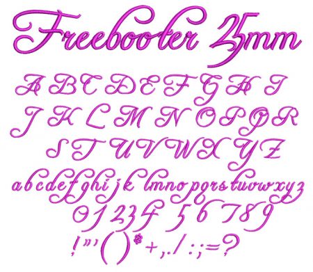 Freebooter esa font icon