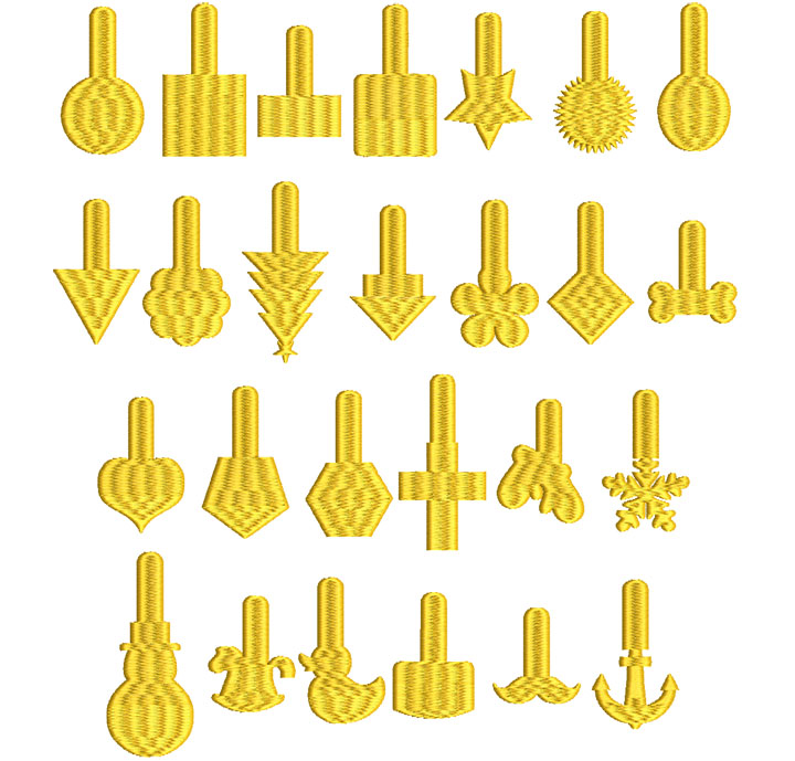 Key Fobs flexi shapes icon