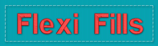 Flexi Fills ESA Embroidery Font Category