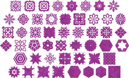 quilters collection 5 flexi fill icon