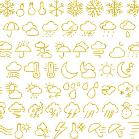 weather glyphs icon