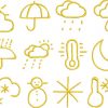 weather glyphs gallery image
