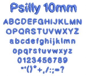 Psilly esa font icon