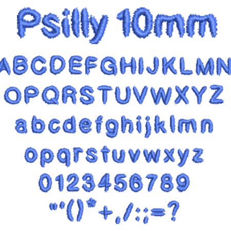 Psilly esa font icon