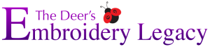 Deers Embroidery Legacy Logo
