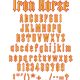 Iron Horse esa font icon
