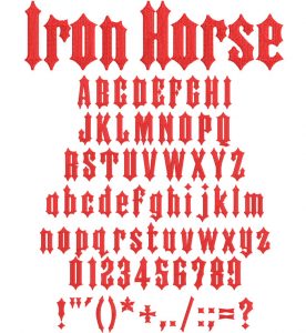 Iron Horse esa flexi fill icon