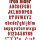 Iron Rider 20mm esa font icon