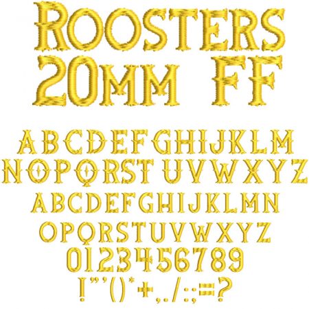 roosters esa flexi fill icon