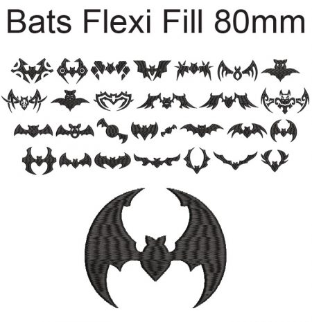 Bats esa flexi fill font