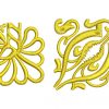 Ornamental glyphs