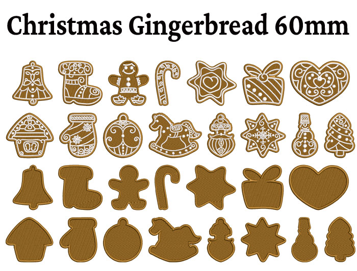 Christmas Gingerbread esa font