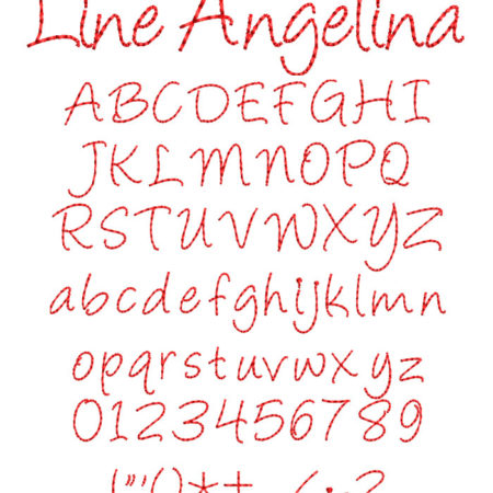Line Angelina icon