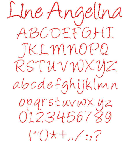 Line Angelina icon