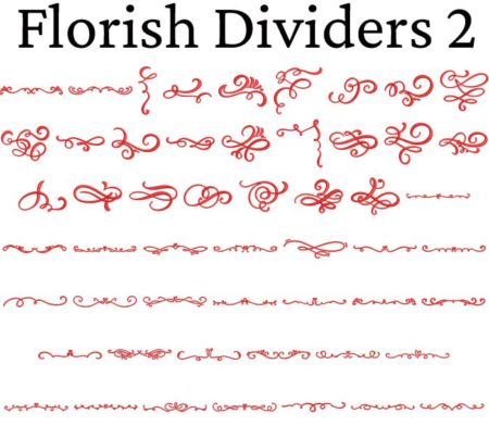 Florish Dividers 2 icon