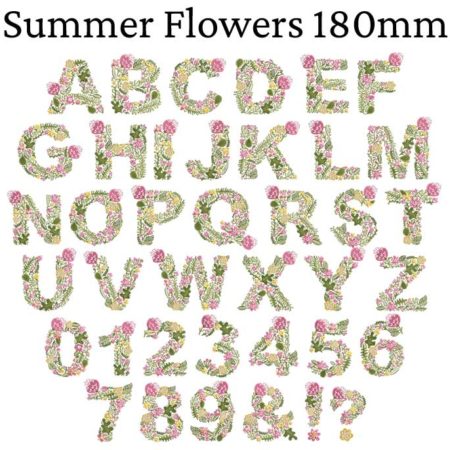 Summer Flowers esa font